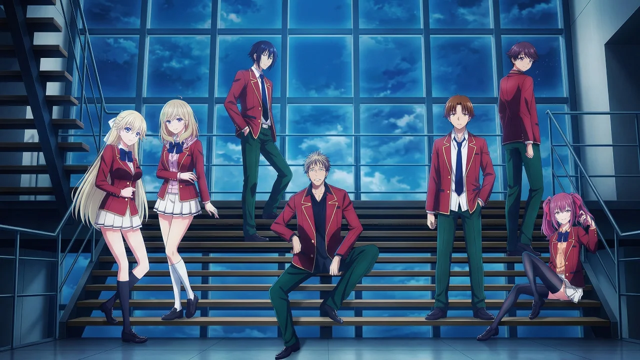 Classroom of the Elite 4.Sezon