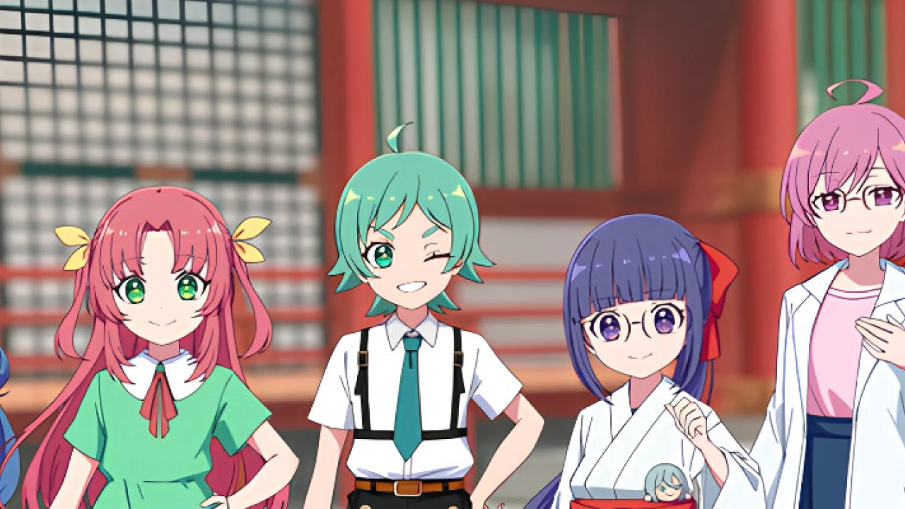 Komekami! Girls