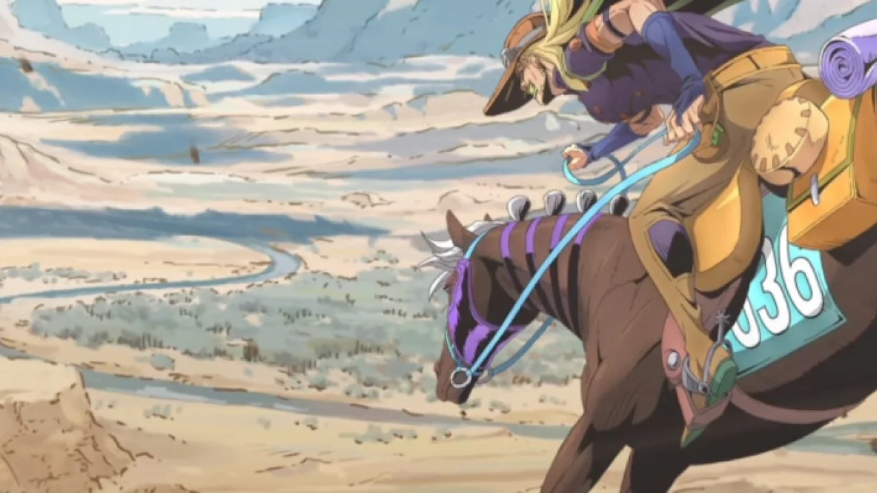 STEEL BALL RUN JoJo’s Bizarre Adventure