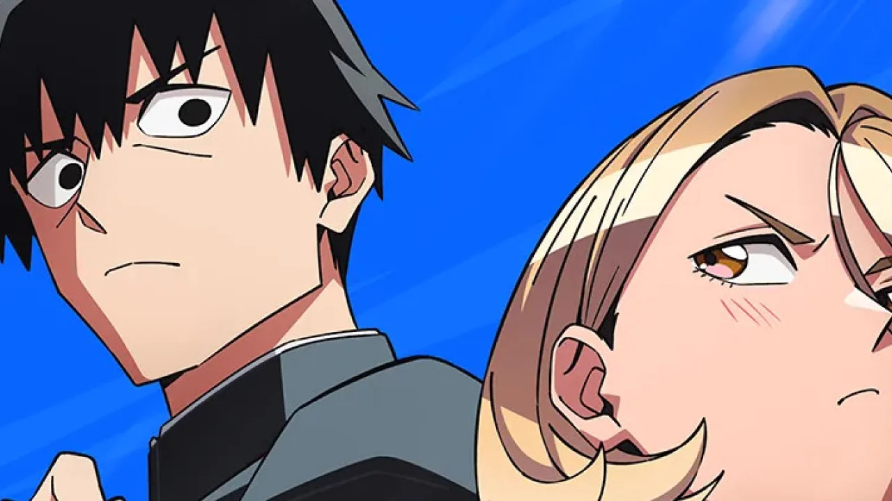 The Klutzy Class Monitor and the Girl with the Short Skirt