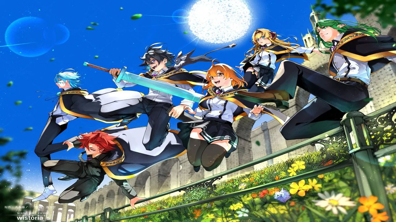 Wistoria: Wand and Sword 2.Sezon