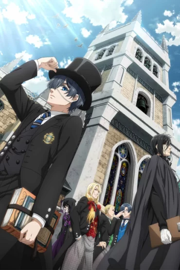 Black Butler: Public School Arc