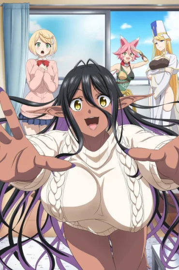 Chotto dake Ai ga Omoi Dark Elf ga Isekai kara Oikakete Kita