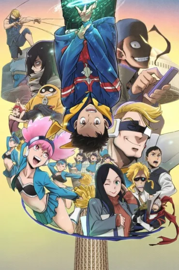 My Hero Academia Vigilantes 2.Sezon