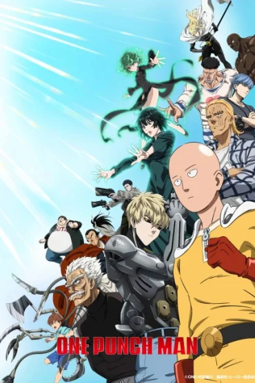 One Punch Man 3.Sezon