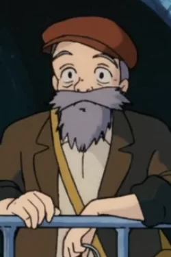 Tokeiban no Ojisan
